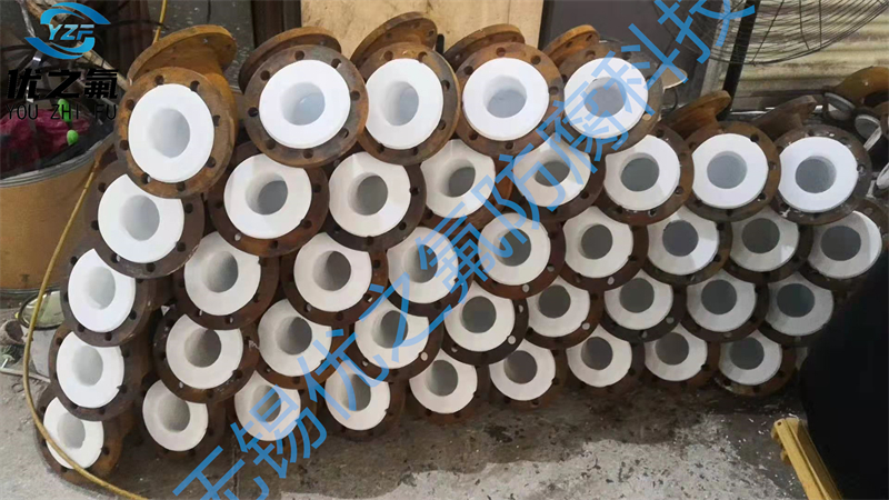 鋼襯四氟管道的耐腐蝕性能怎么樣？